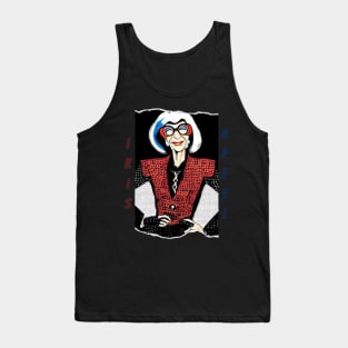 IRIS APFEL FASHION ICON Tank Top